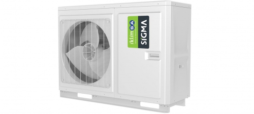 Sigma SGM12INVMHTP1 Monoblok Inverter Isı Pompası